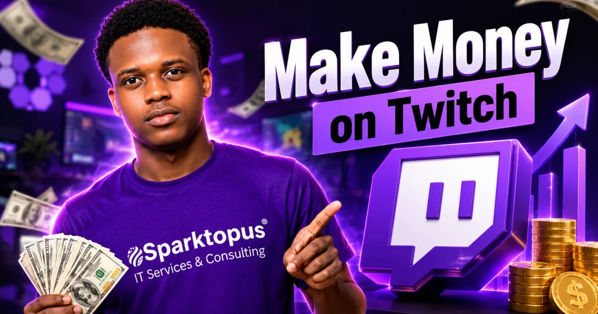 How to Make Money on Twitch (Even If You’re Starting From $0)