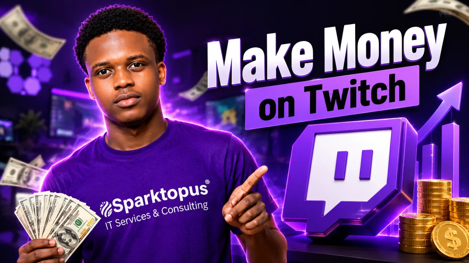 How to Make Money on Twitch (Even If You’re Starting From $0)