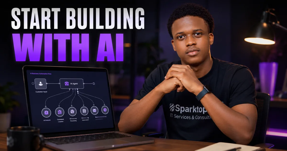 How to Stop Overthinking and Start Building With AI