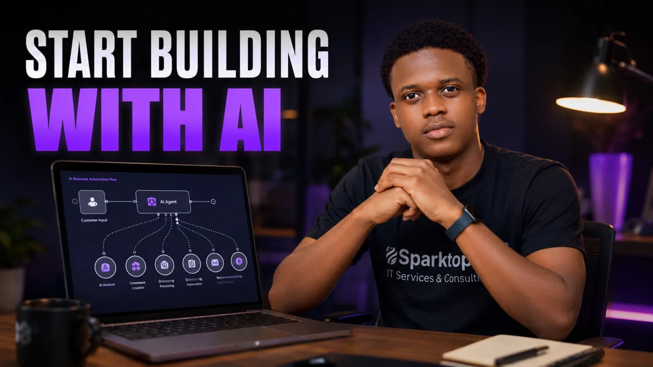How to Stop Overthinking and Start Building With AI