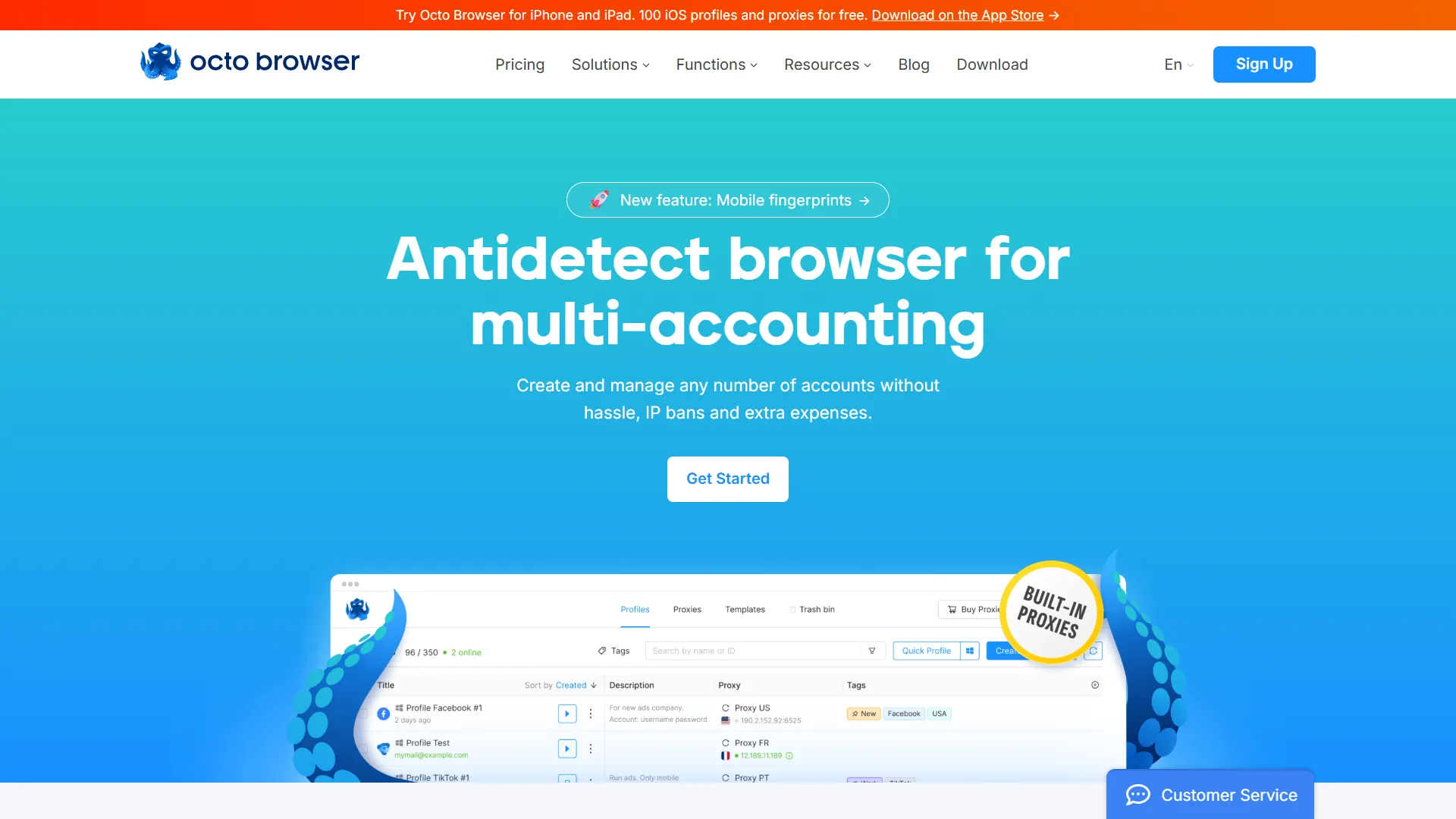 Octo Browser