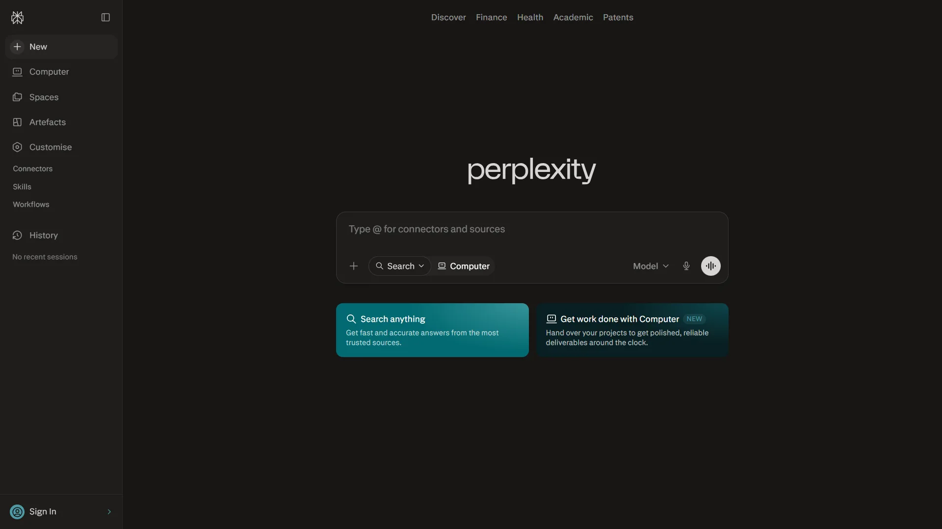 Perplexity AI