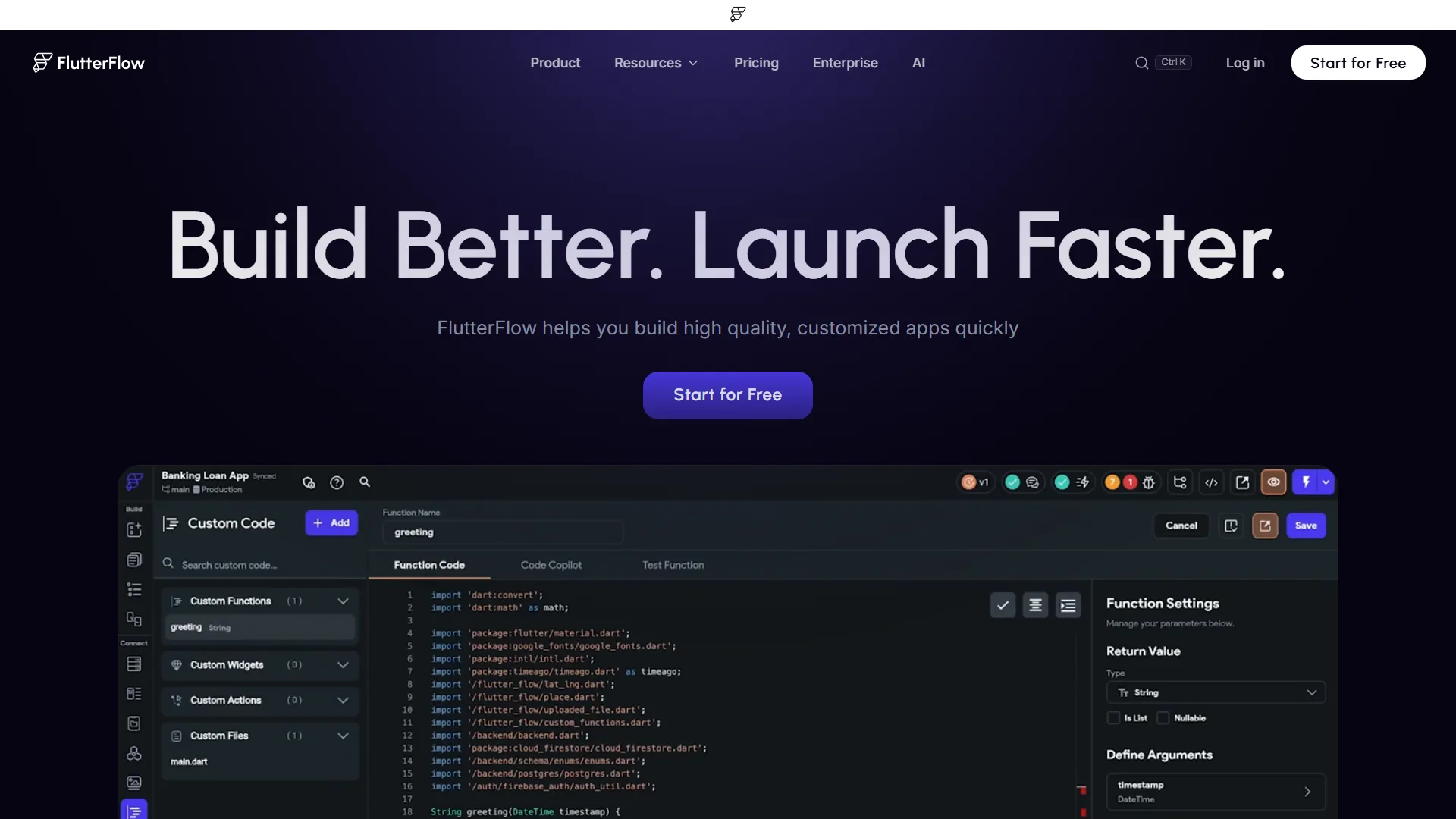 FlutterFlow