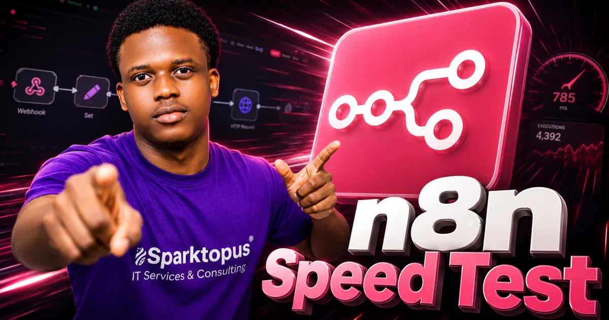 n8n Performance Benchmark, See How Fast It Really Is