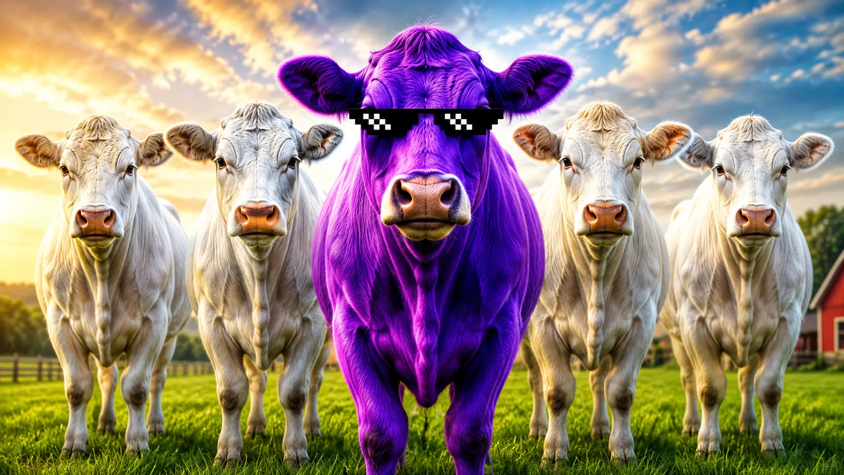 What Is the Purple Cow Effect? A Beginner's Guide