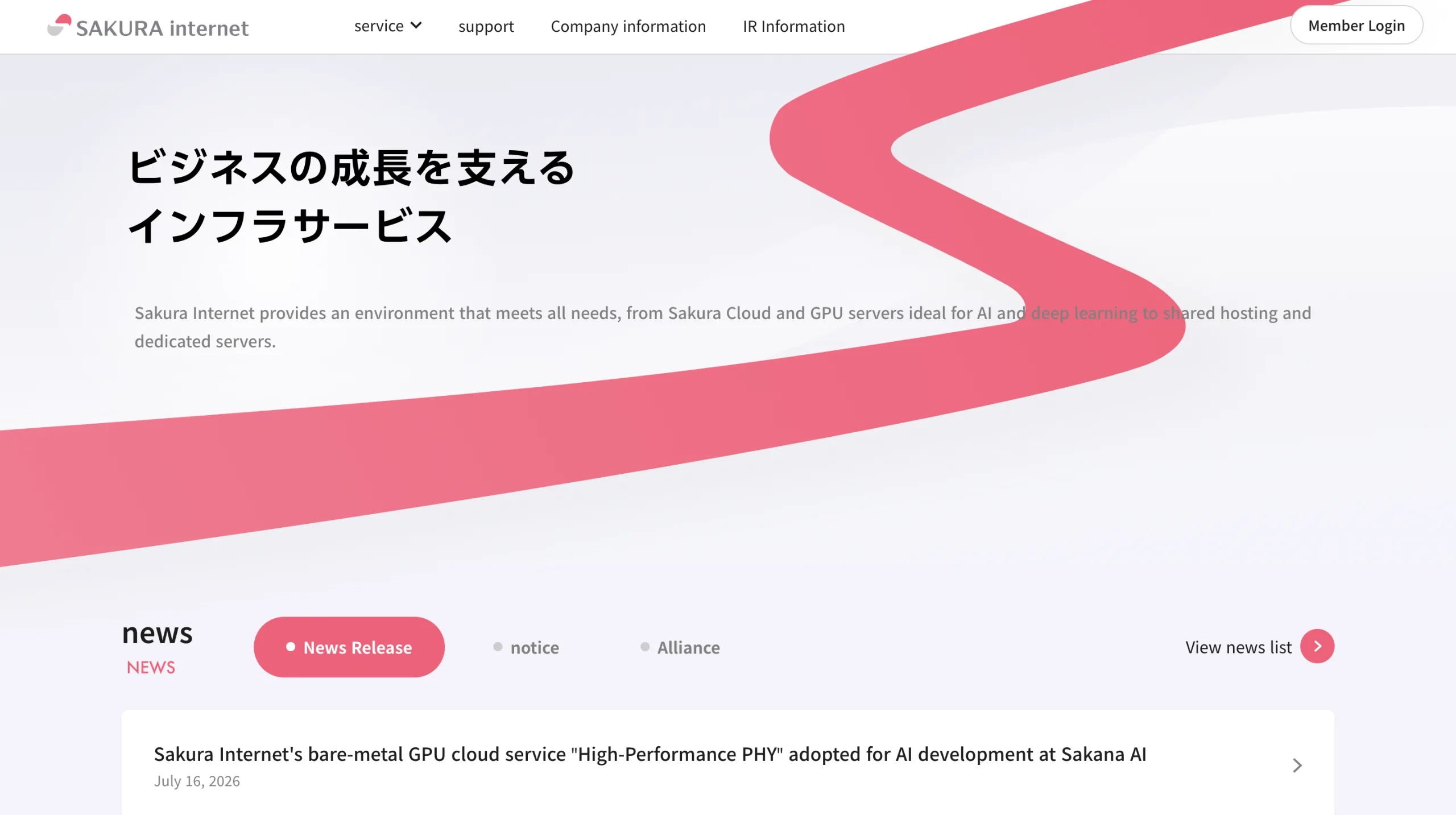 Sakura Internet
