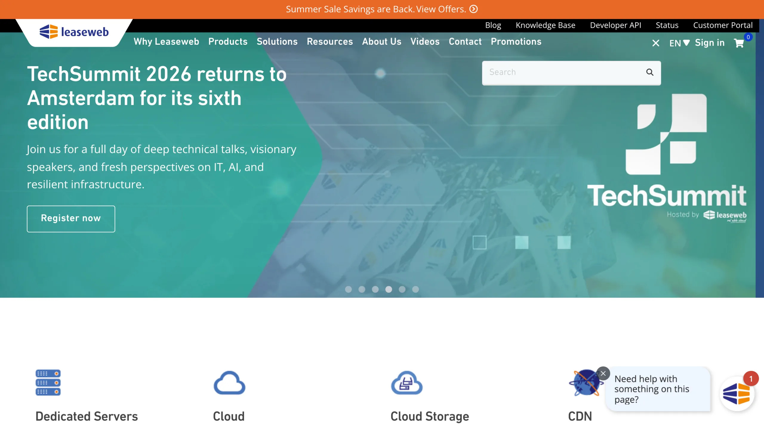 Leaseweb