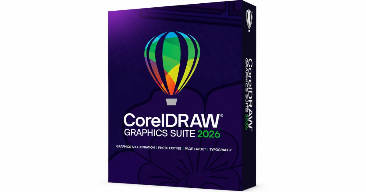 CorelDRAW Graphics Suite 2026 free trial