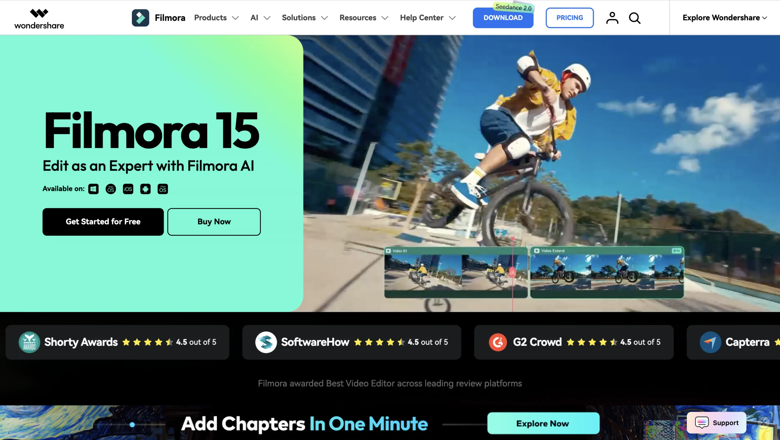 Wondershare Filmora