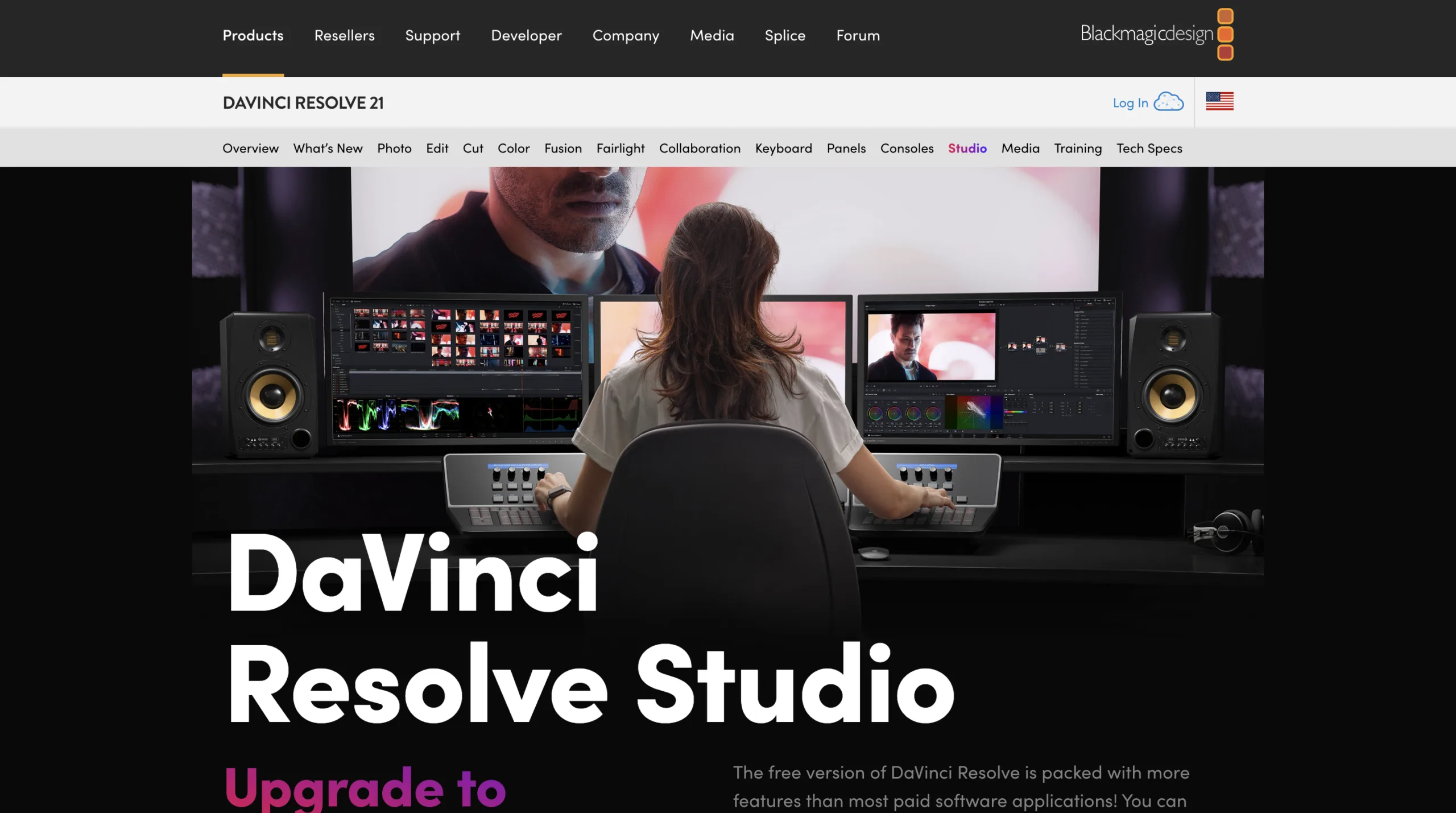 DaVinci Resolve Studio