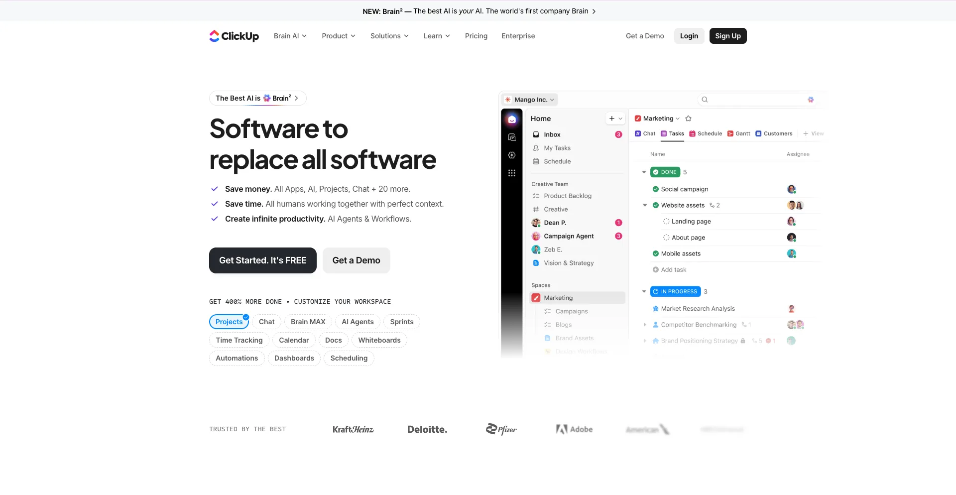 ClickUp AI
