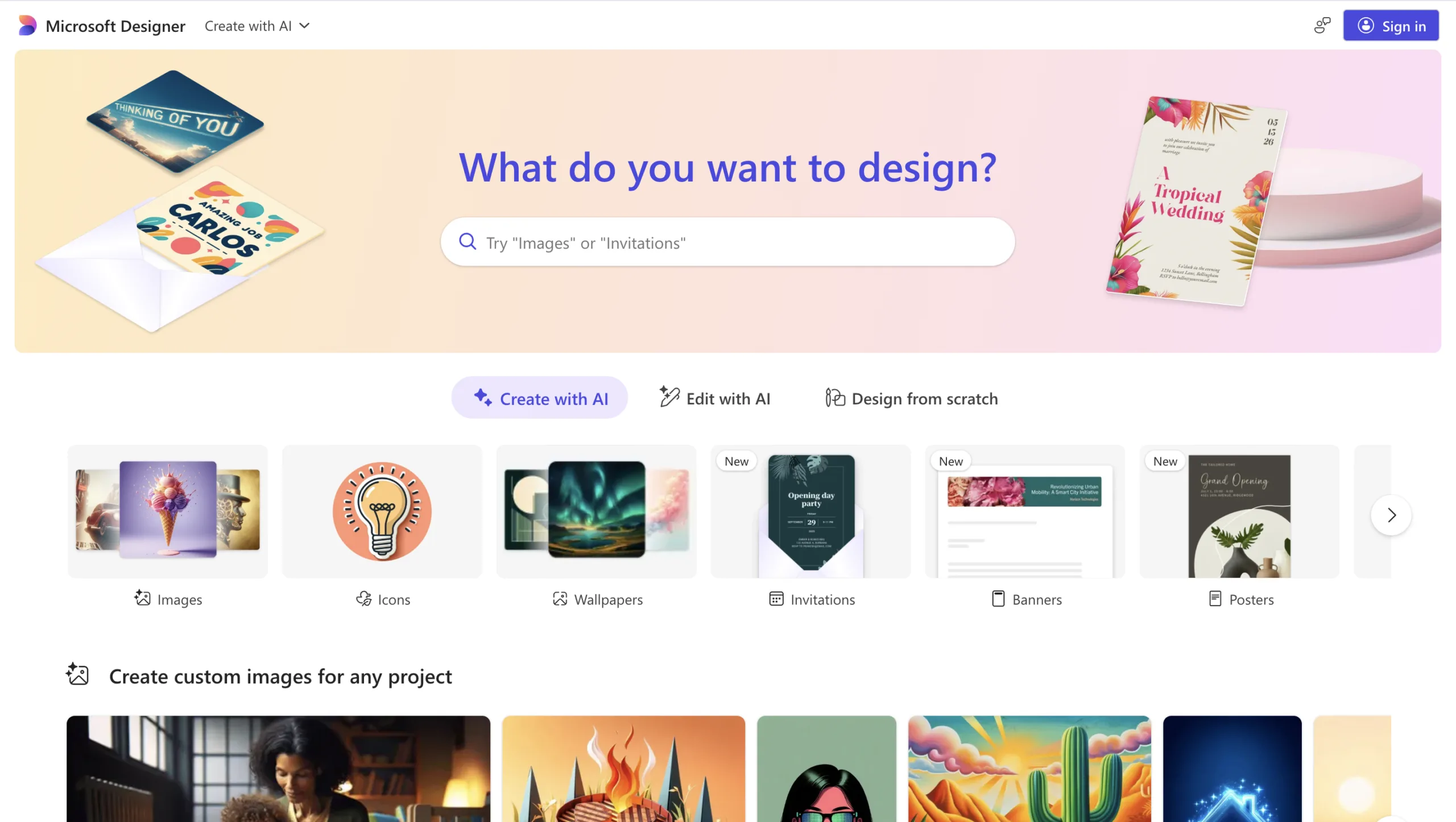 Microsoft Designer