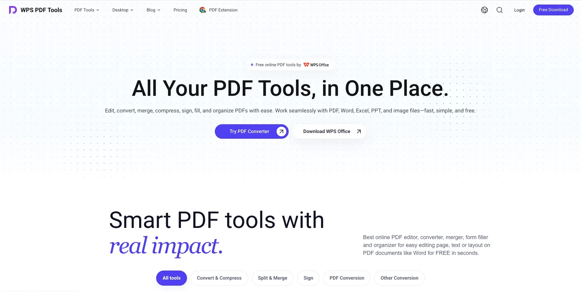 WPS PDF Tools