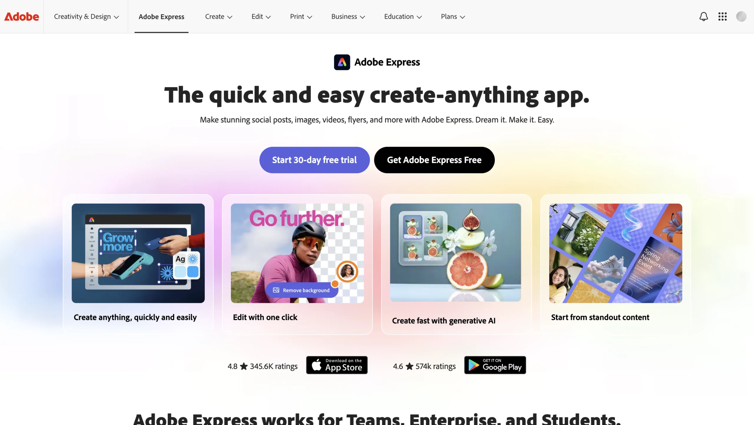Adobe Express