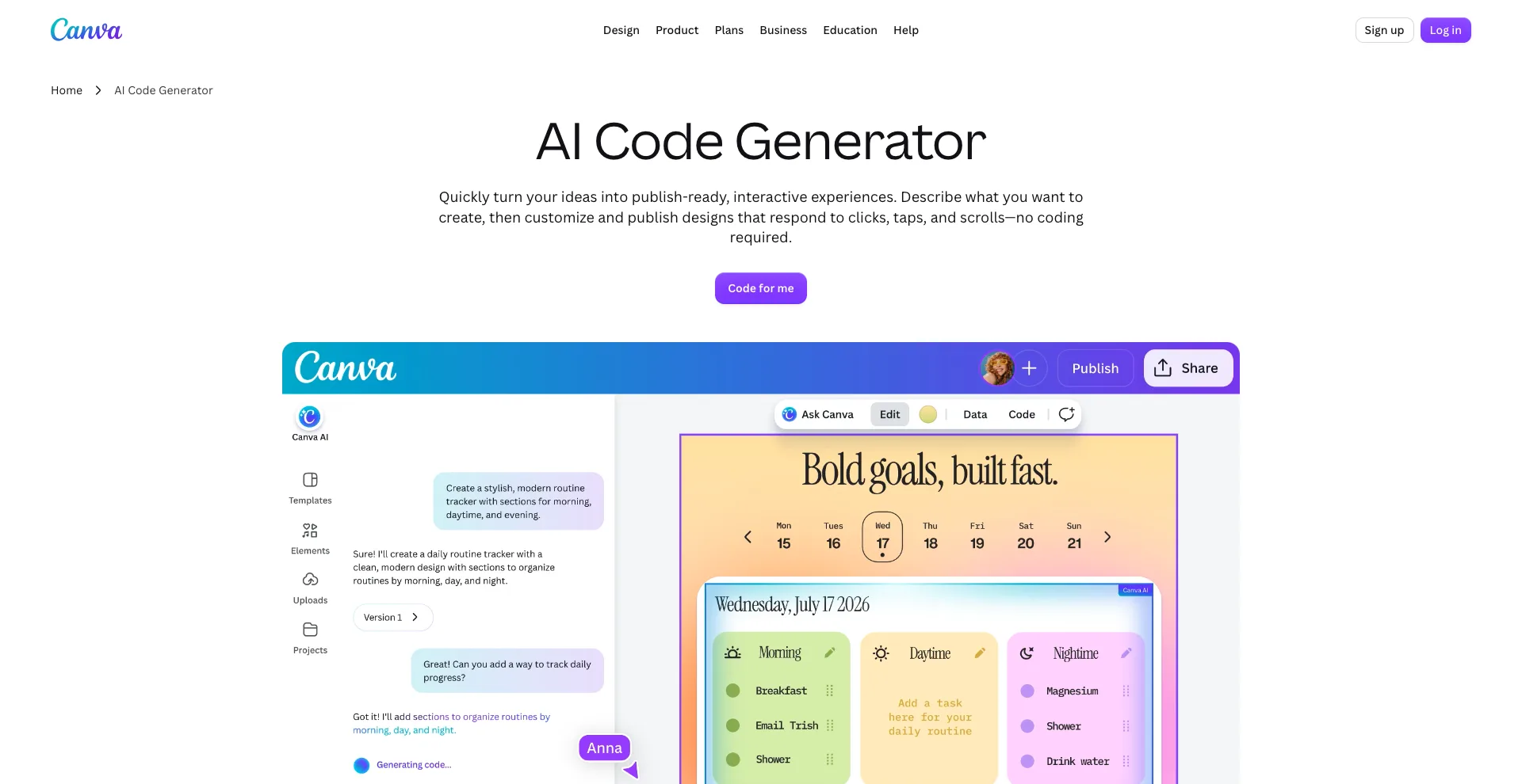 Canva AI