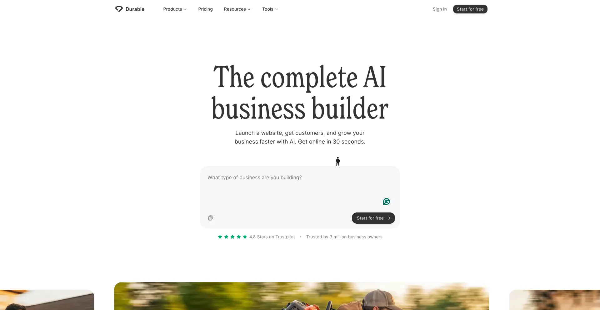 Durable AI