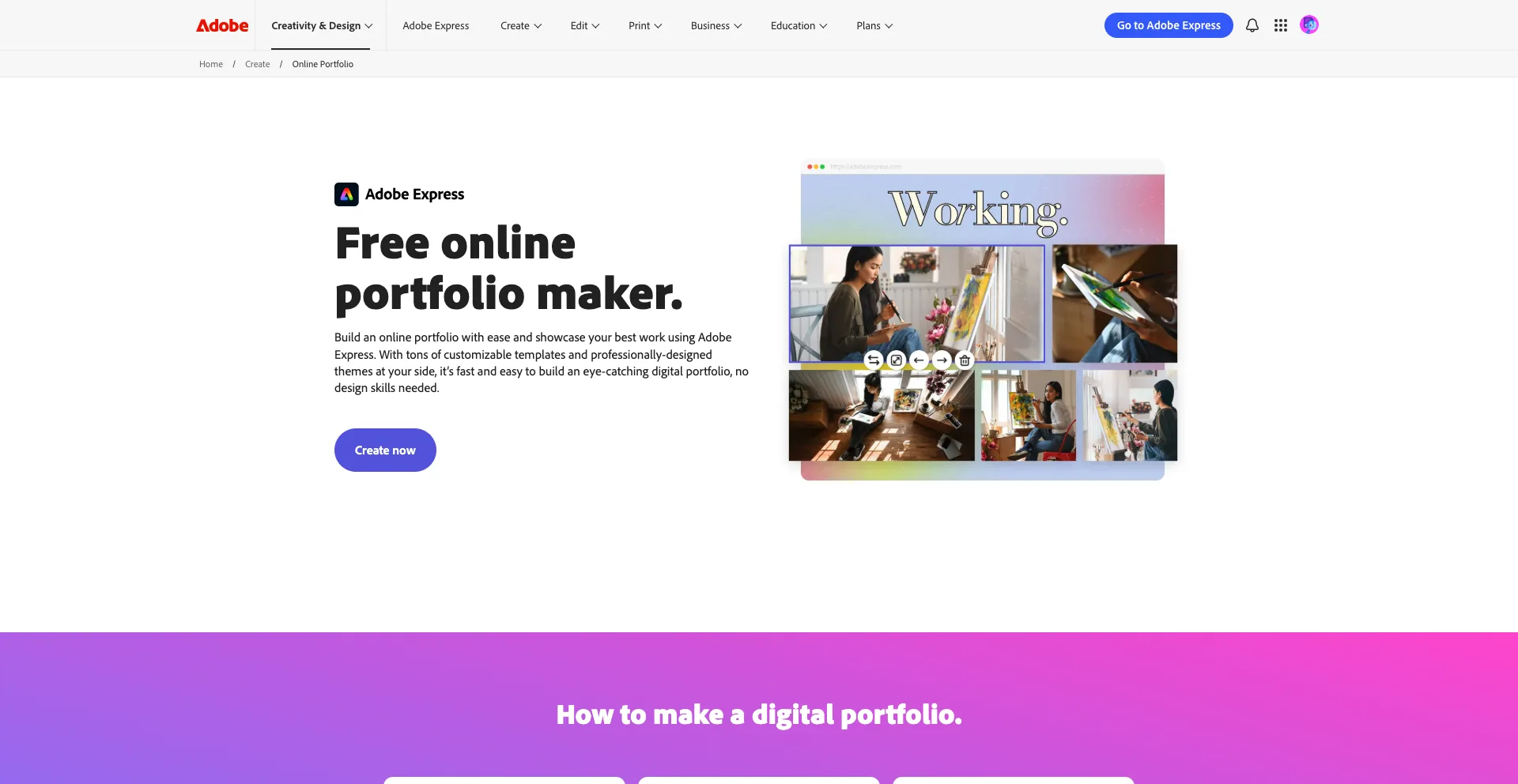 Adobe Express