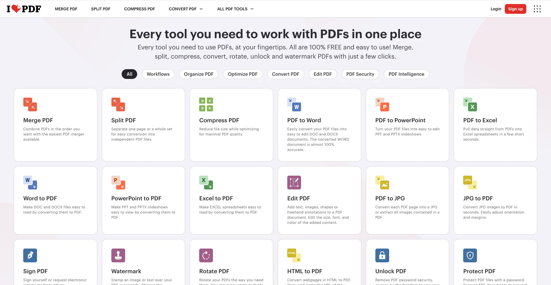 iLovePDF