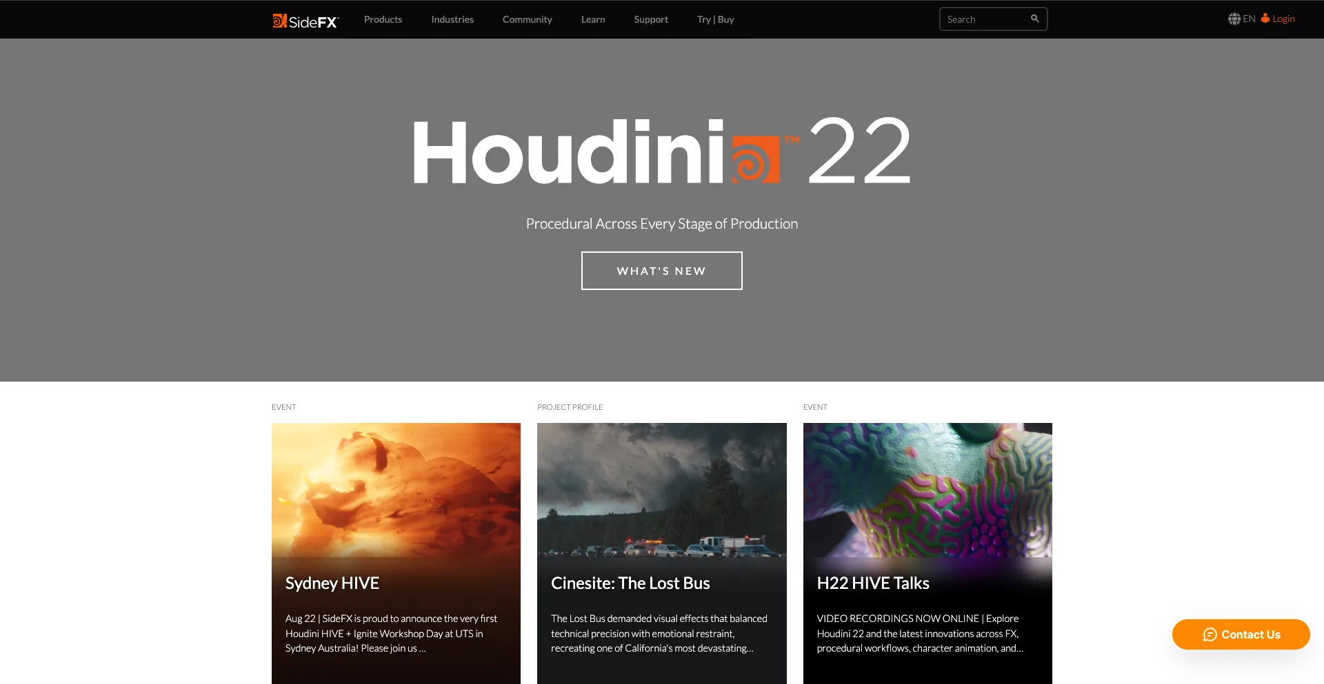 SideFX Houdini