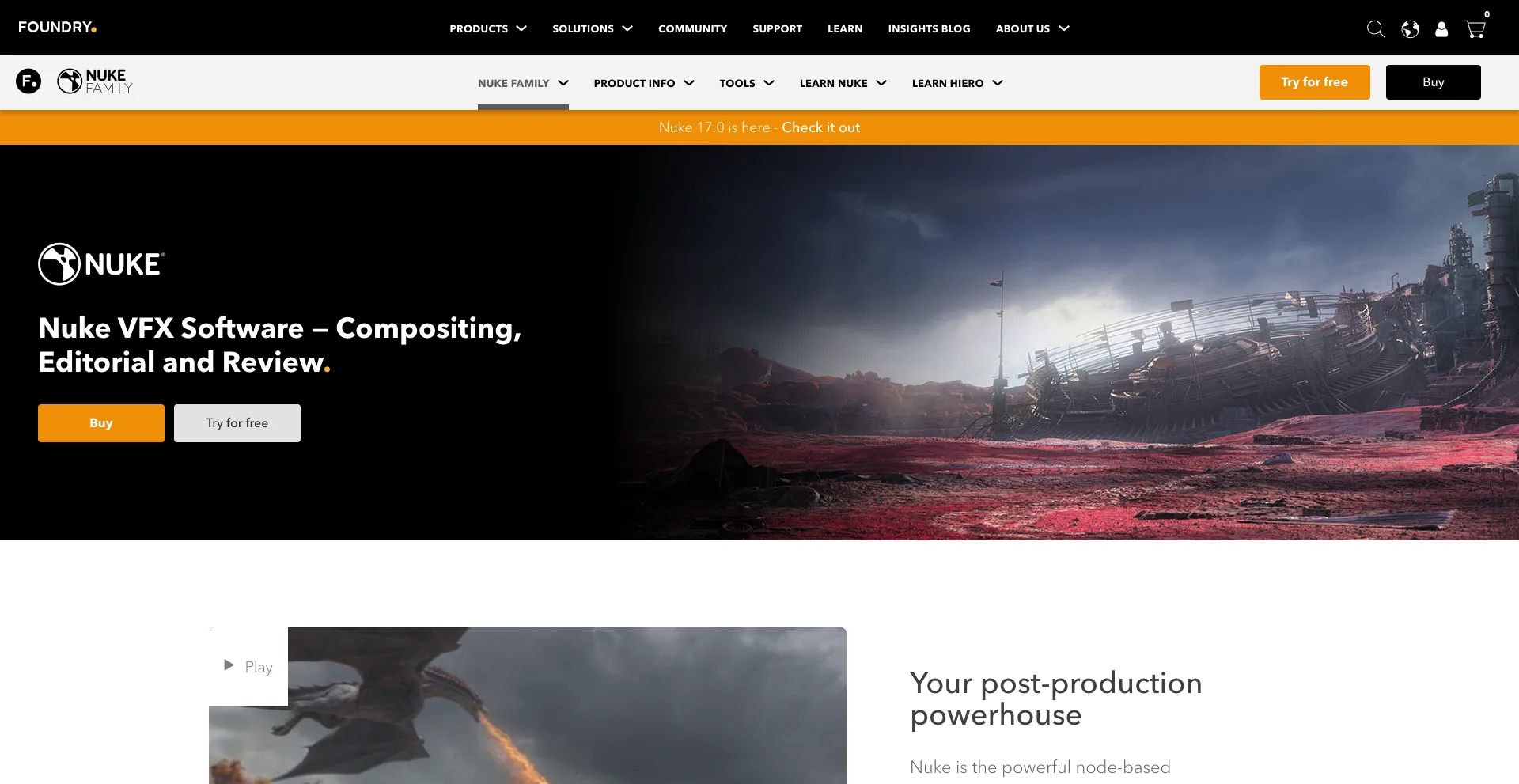 Foundry Nuke