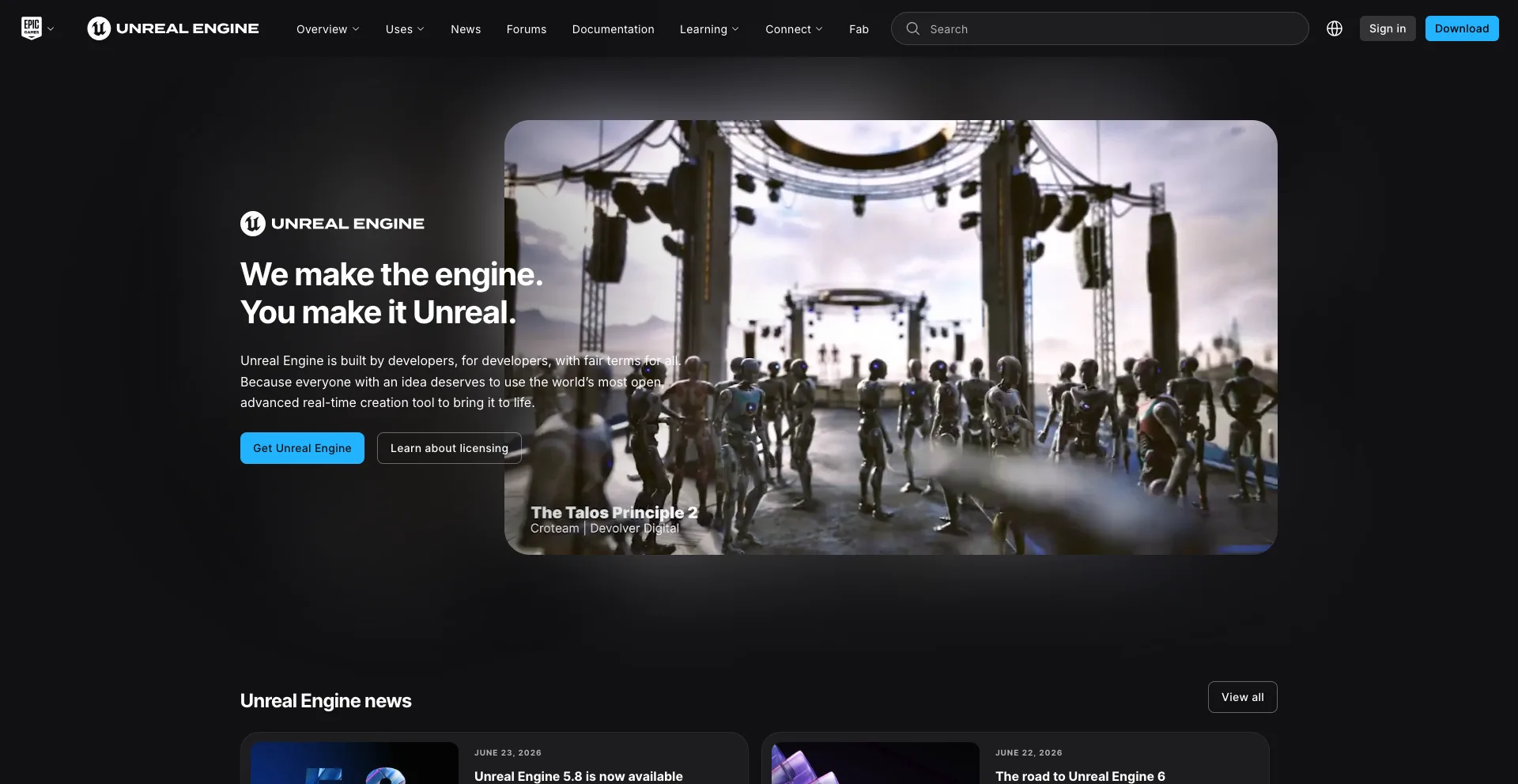 Unreal Engine