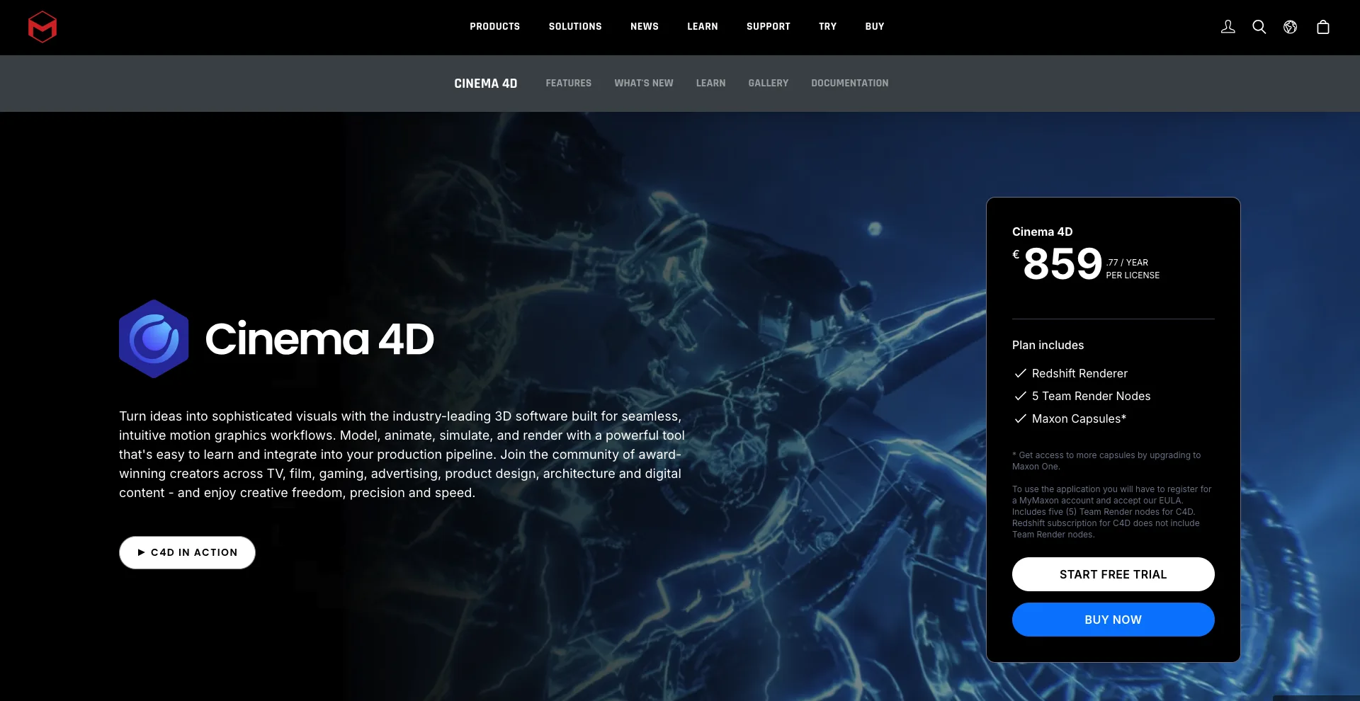Maxon Cinema 4D