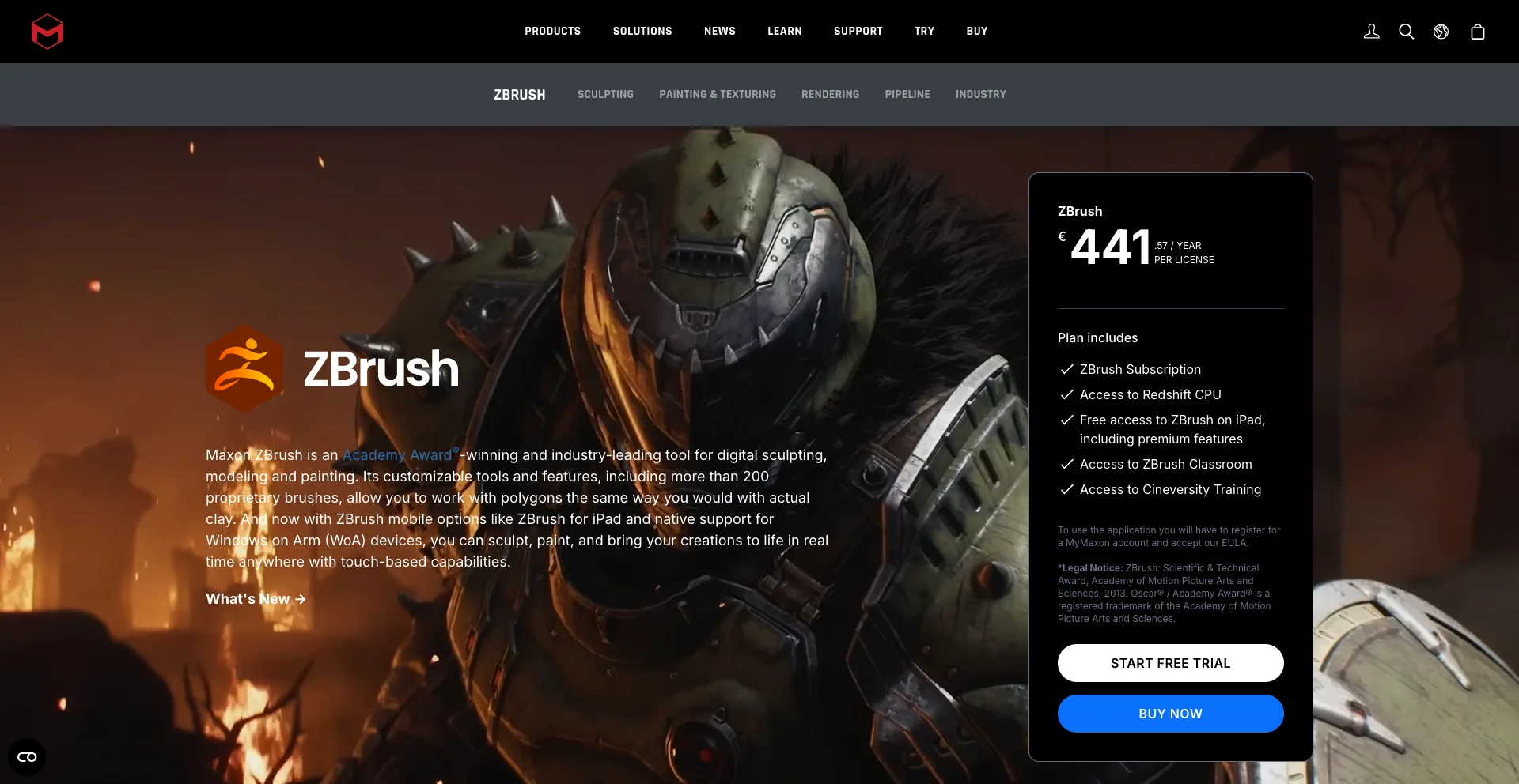 Maxon ZBrush