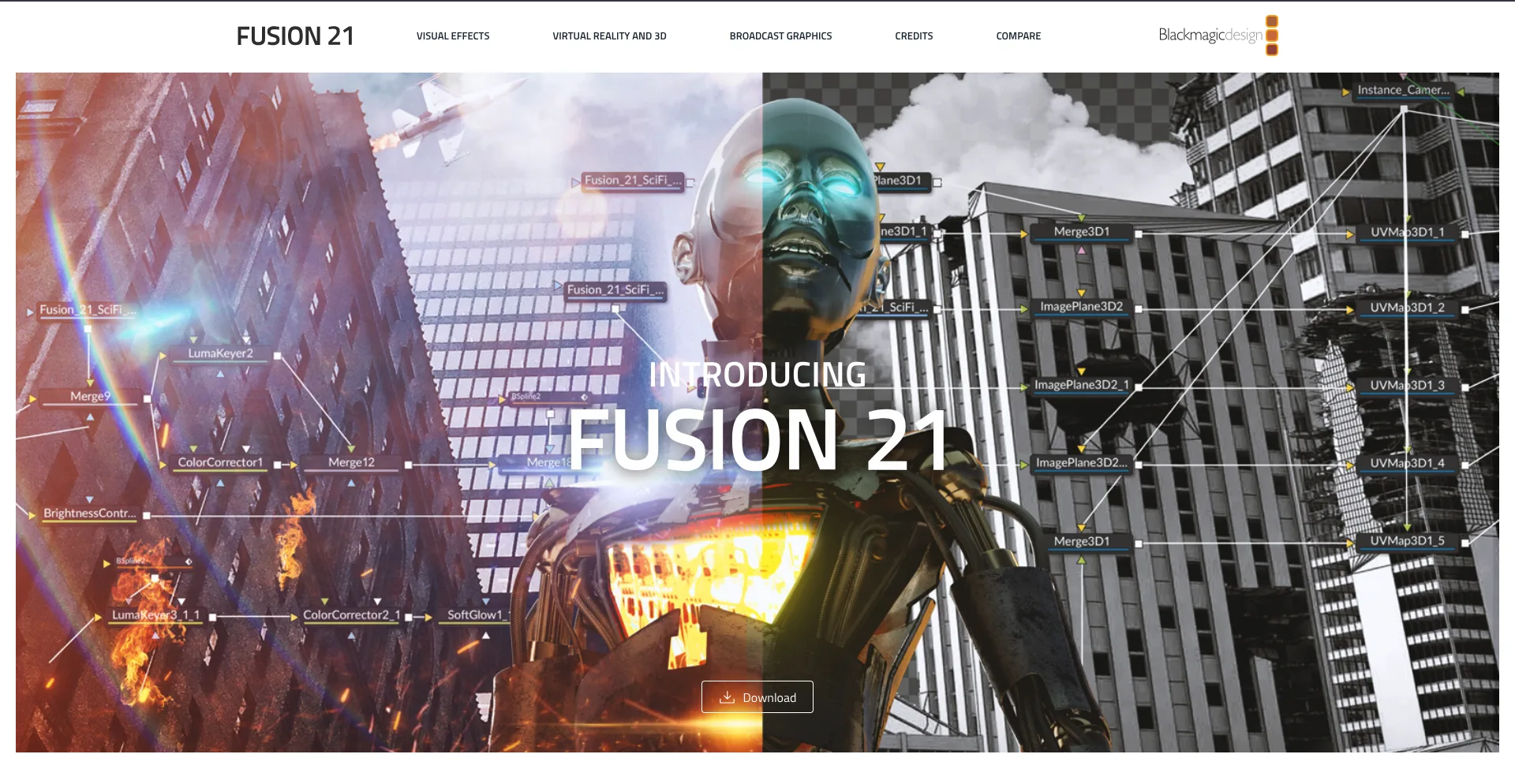 Blackmagic Fusion