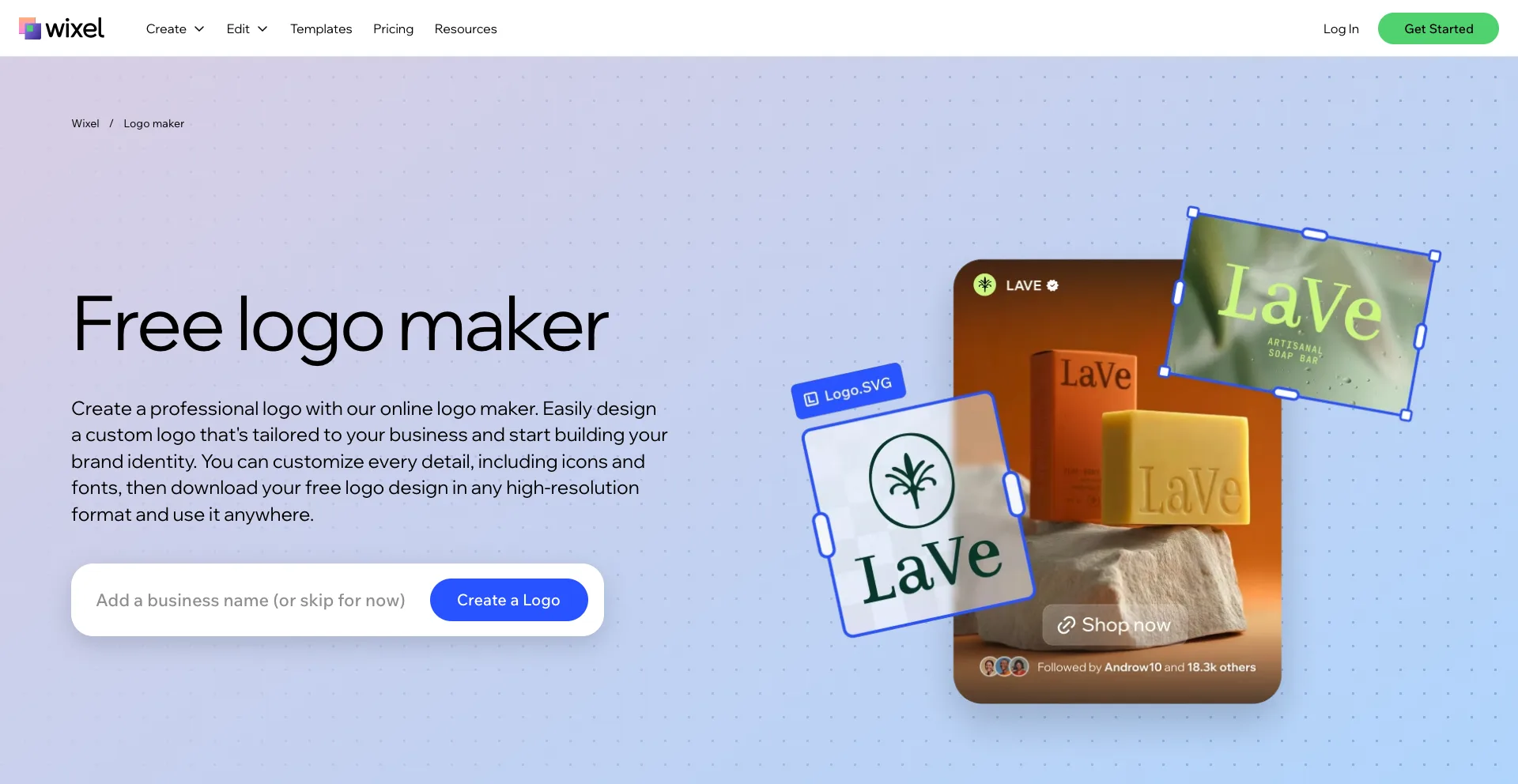 Wix Logo Maker