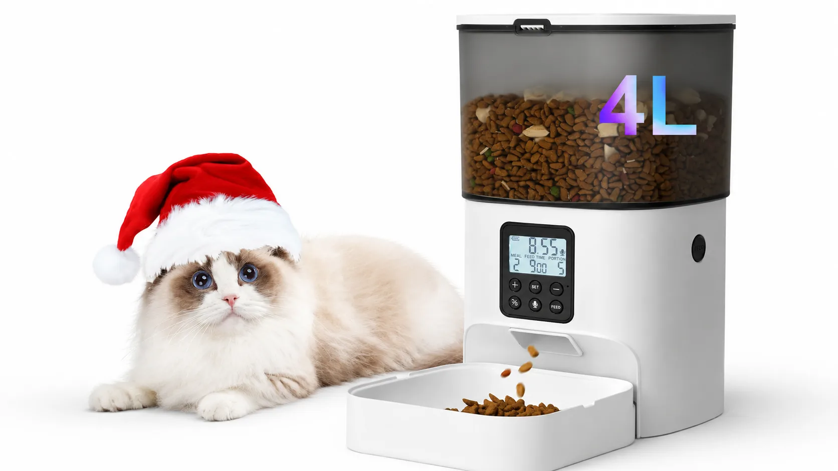 Smart Automatic Pet Feeder